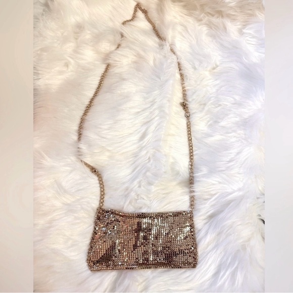 JustFab Gold Metallic Belt NWOT - Picture 5 of 5